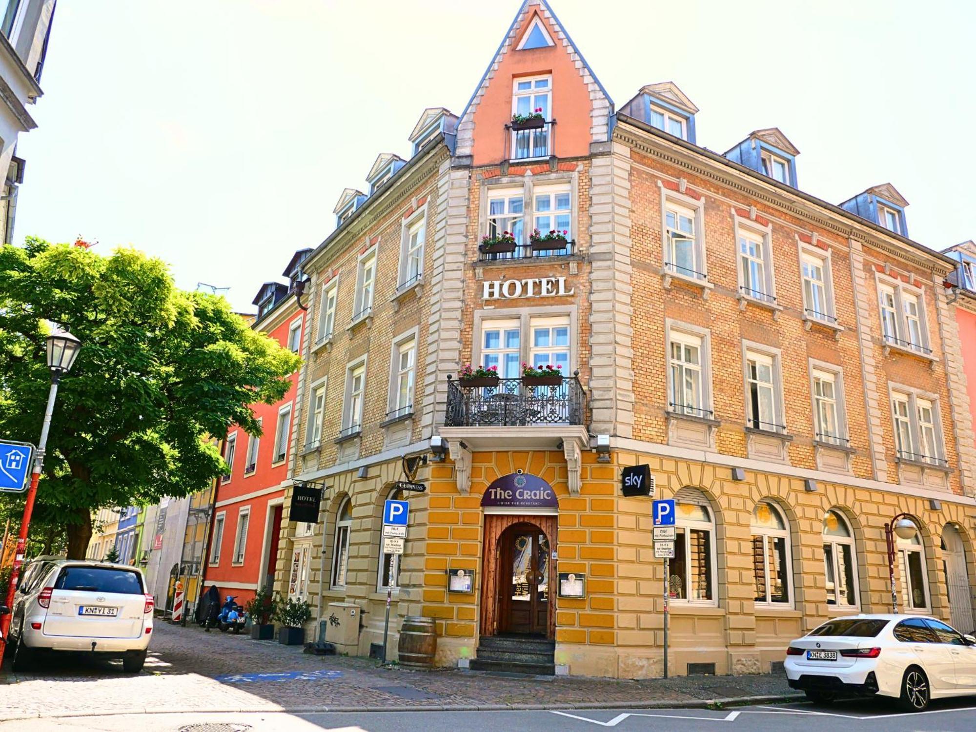 Hotel Scheffelhof คอนสตานซ์ ภายนอก รูปภาพ